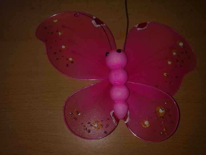 Las mariposas detalle por bautizo