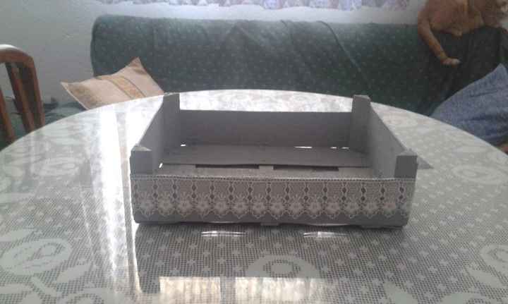 Caja de fruta