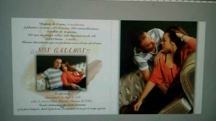 Mis invitacioned - 1