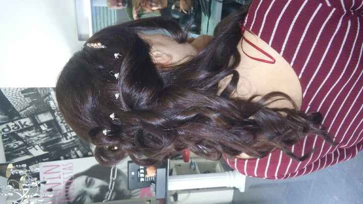 Prueba vestido y peluqueria - 2