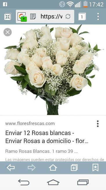 Presupuesto ramo de novia? - 1
