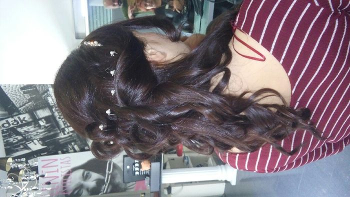 Prueba vestido y peluqueria - 2