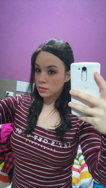 Prueba vestido y peluqueria - 3