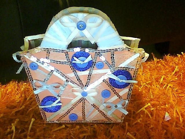 cartera en carton 