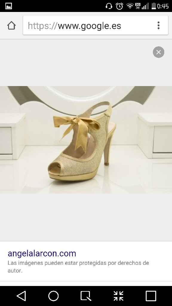 Zapatos vintage - 1