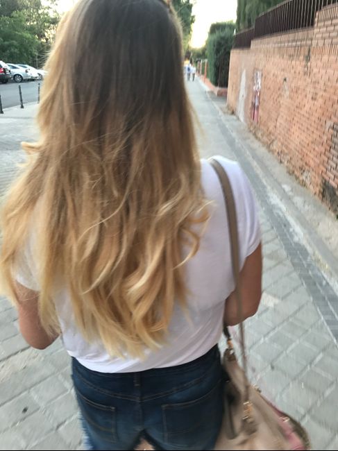 Disgusto mechas balayage - 1