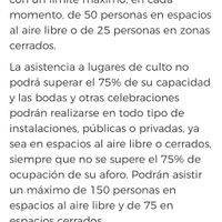 Medidas Nueva Normalidad madrid - 1