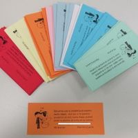 Tarjetas con número de cuenta