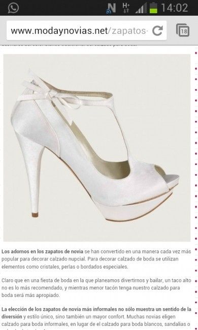 Buscando zapatos - 1