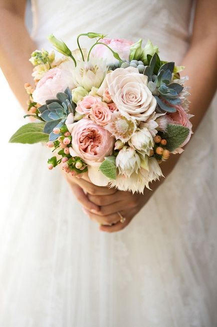 ramos de novia.