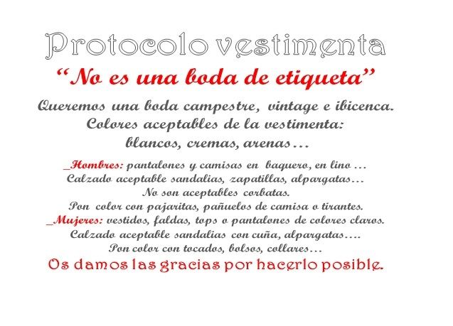 invitación boda