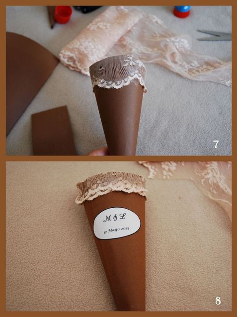 palomitas para bodas