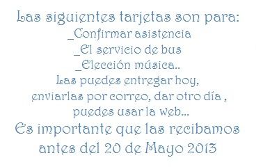 tarjeta explicativa