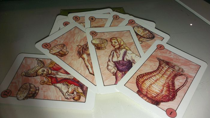baraja gallega