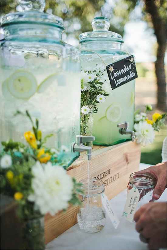 dispensadores de limonada