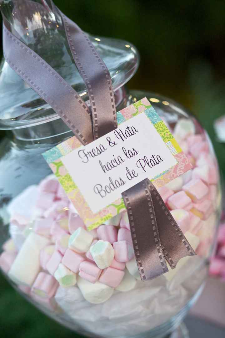 personalizar el candy bar