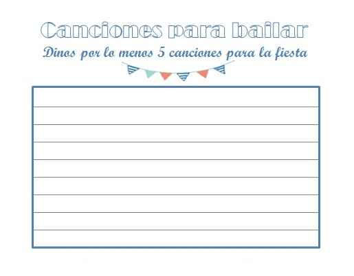 canciones baile