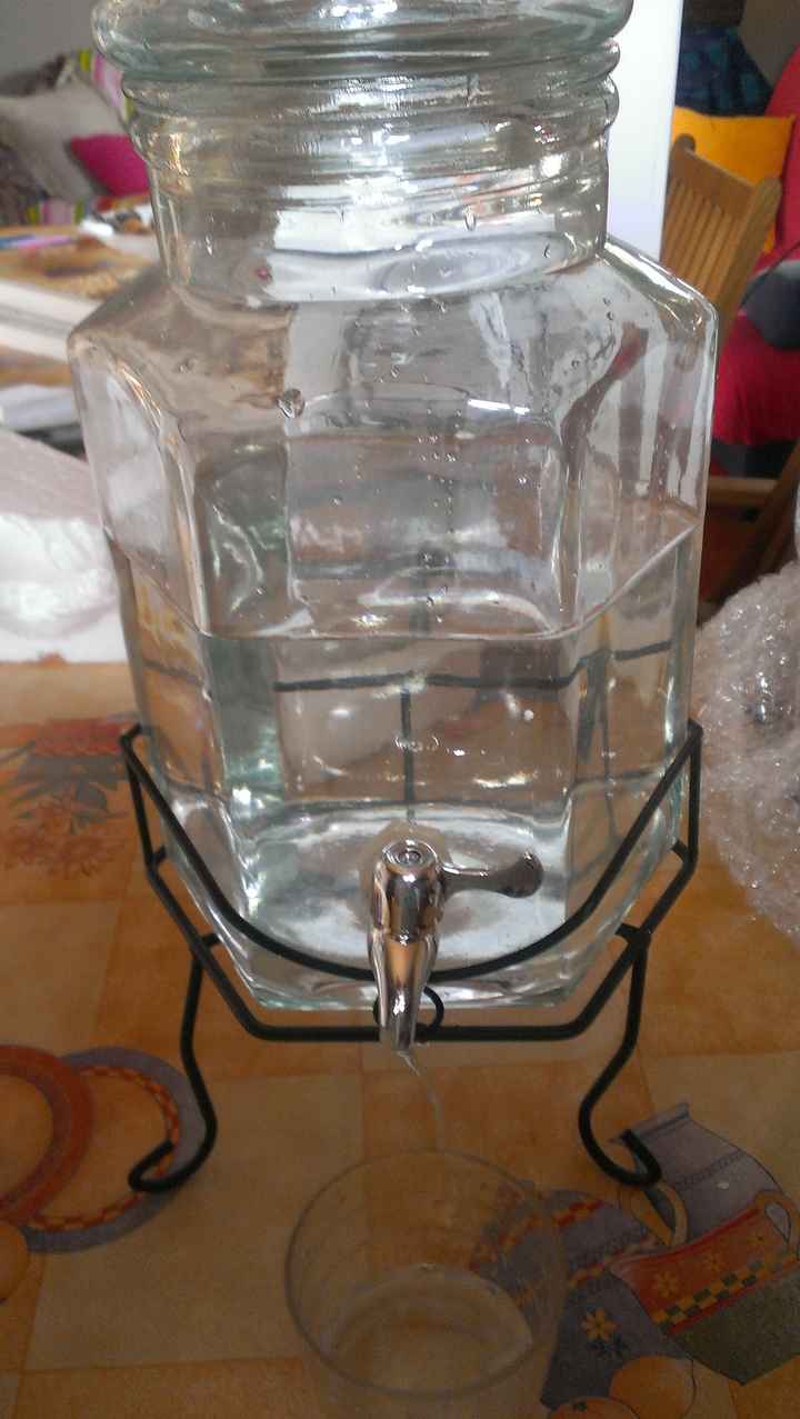 dispensador limonada