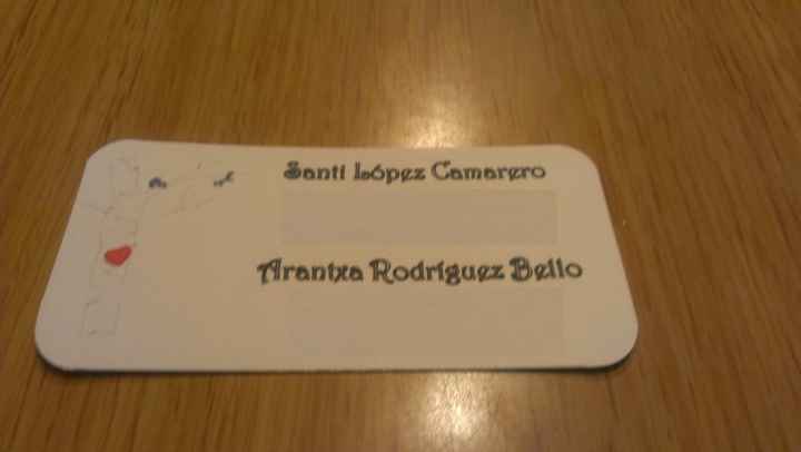 NUESTRAS INVITACIONES EL PROCESO 1