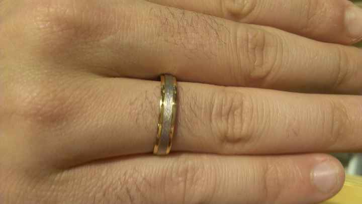 alianzas novios