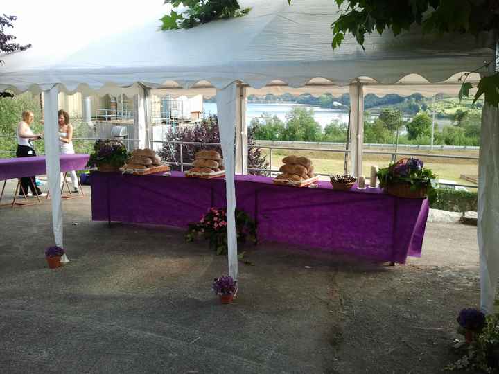 montaje boda campestre