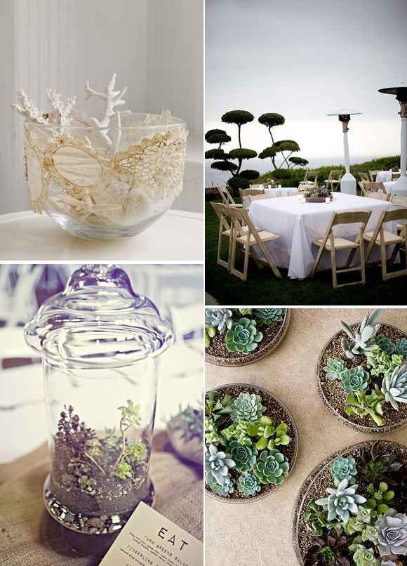 decoración de boda campestre