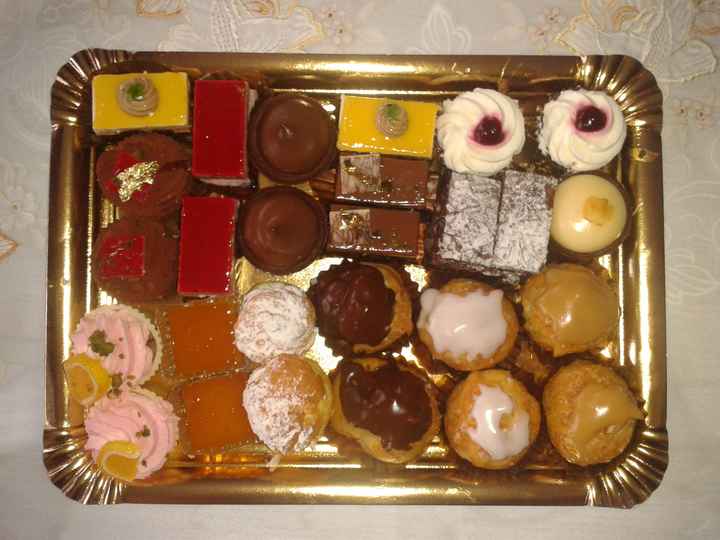 delicias de mini pasteles