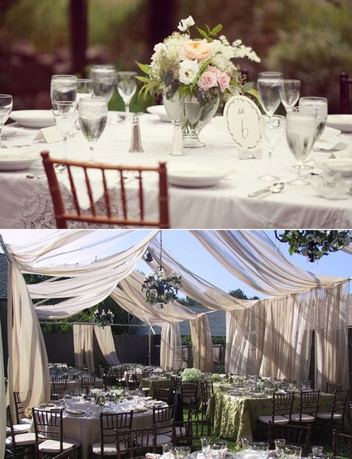 decoración de boda campestre