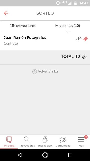 Sorteo - 1