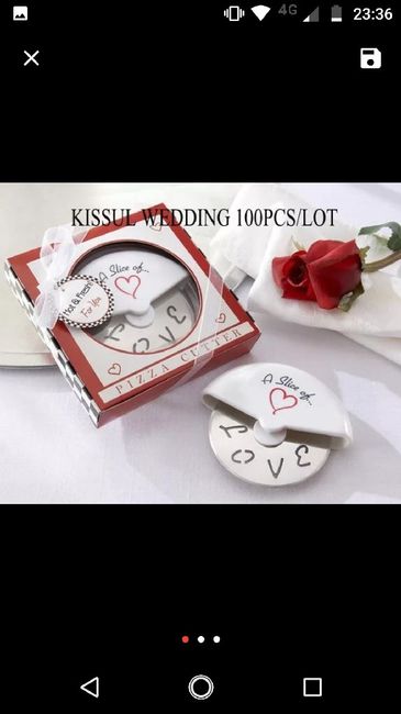 Detalles unisex para los invitados - 2