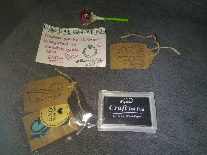 Ya tengo el sello - 4