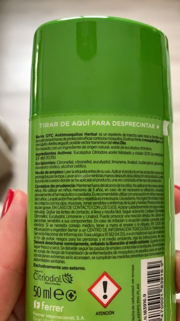 Protección solar y repelente de mosquitos - 2
