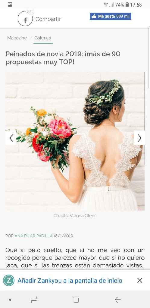 Tocados de novia,  ideas - 7