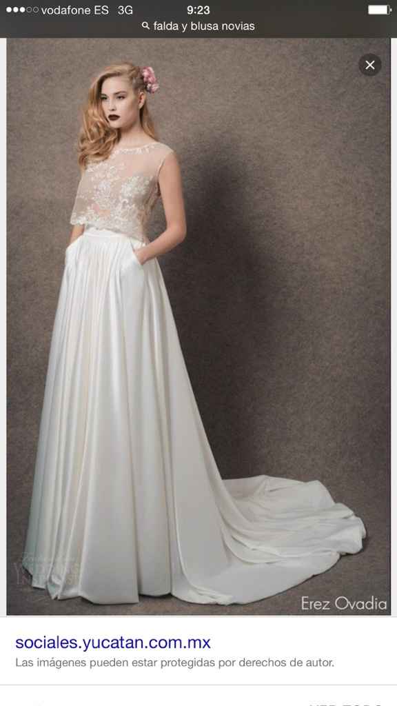Las novias sencillas y elegantes - 2