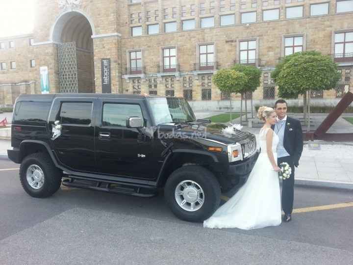  Coche de los novios Hummer - 3