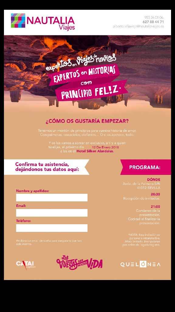  Viajes de novi@s - 1