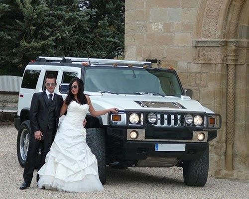  Coche de los novios Hummer - 2