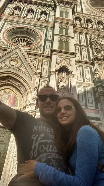 Viaje a Florencia para poner nuestro candado de amor - 2