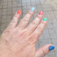 Las uñas de mi despedida 💅🏾. - 1