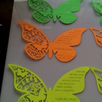 Frase para mariposas - 1