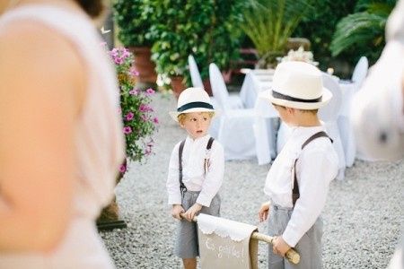 Wedding bearers