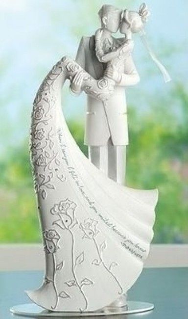 Muñecos tarta de boda