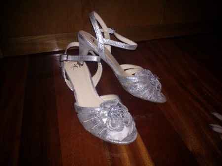 Ya tengo los zapatos!!
