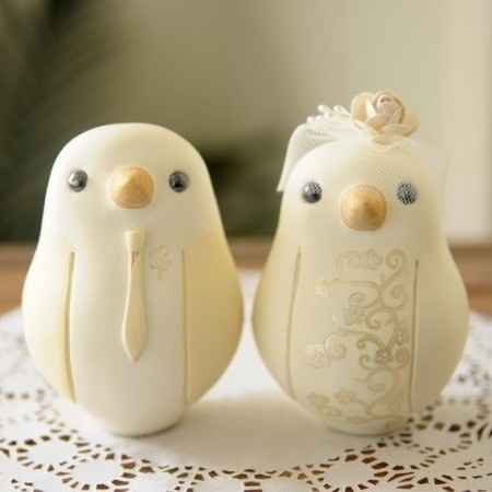 Wedding cake topper 