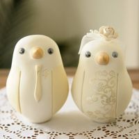 Wedding cake topper 