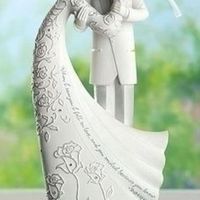 Muñecos tarta de boda