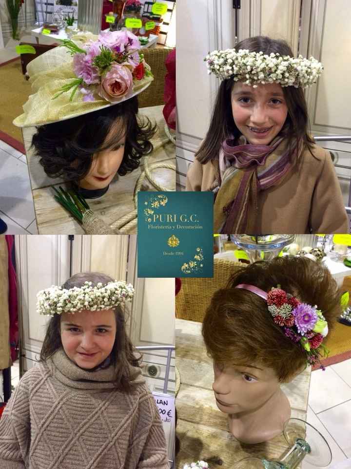 Flores en el pelo - 3