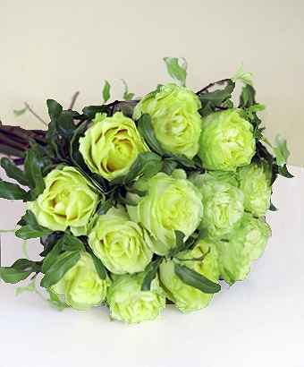 Ramos de novia en tonos verdes - 6