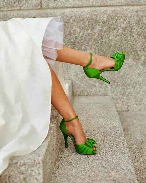 Zapatos verdes - 1