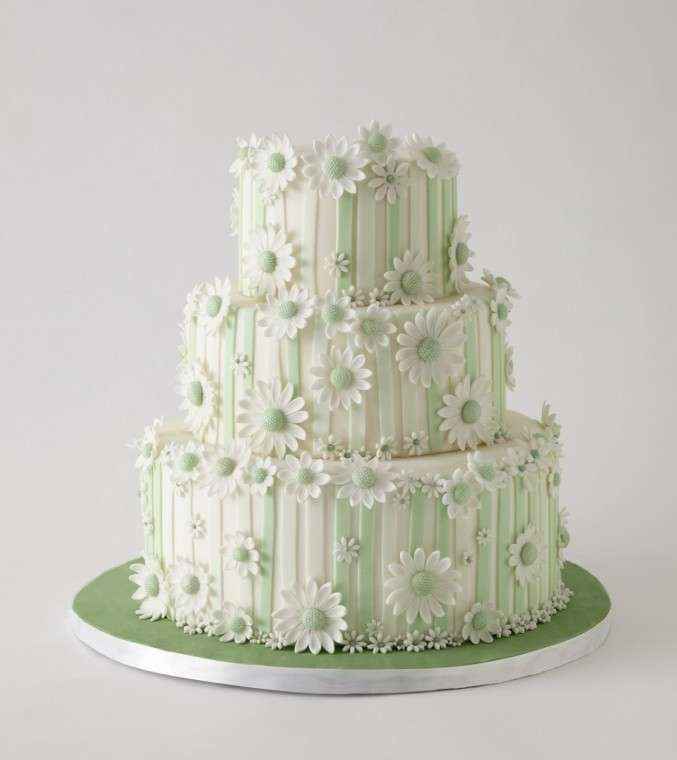 Inspiración pastel de bodas - 2